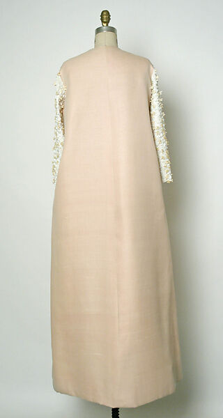 Housecoat, House of Balenciaga (French, founded 1937), silk, cotton, French