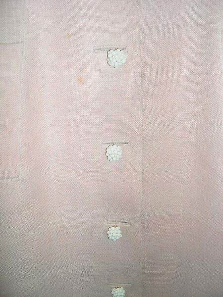 Housecoat, House of Balenciaga (French, founded 1937), silk, cotton, French