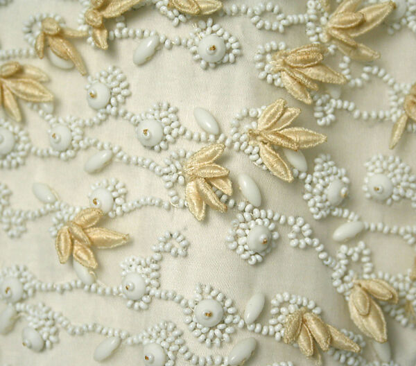 Housecoat, House of Balenciaga (French, founded 1937), silk, cotton, French