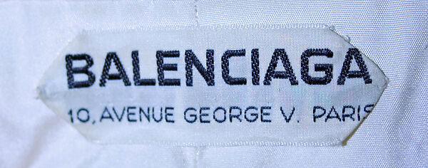 Housecoat, House of Balenciaga (French, founded 1937), silk, cotton, French