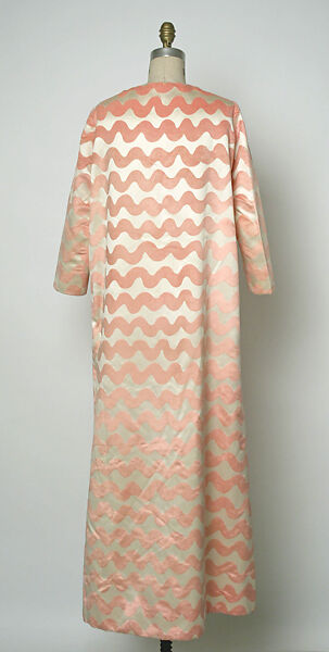 Evening dress, House of Balenciaga (French, founded 1937), silk, French