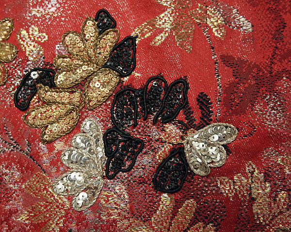 Evening ensemble, House of Balenciaga (French, founded 1937), silk, French