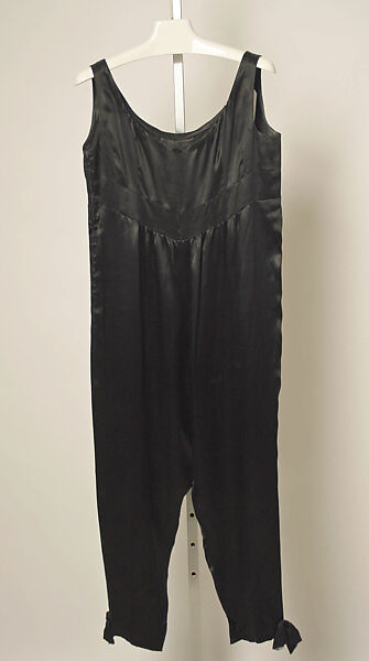 Ensemble, House of Balenciaga (French, founded 1937), silk, French