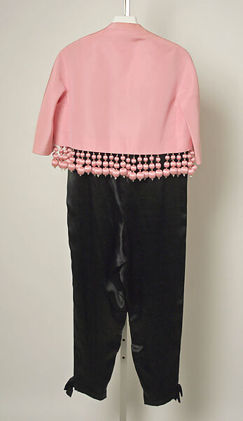 Ensemble, House of Balenciaga (French, founded 1937), silk, French
