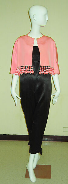 Ensemble, House of Balenciaga (French, founded 1937), silk, French 