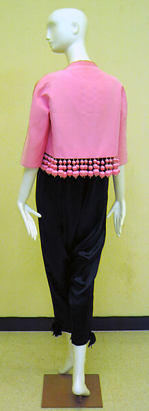 Ensemble, House of Balenciaga (French, founded 1937), silk, French