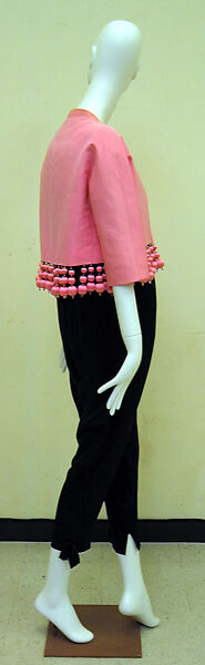 Ensemble, House of Balenciaga (French, founded 1937), silk, French