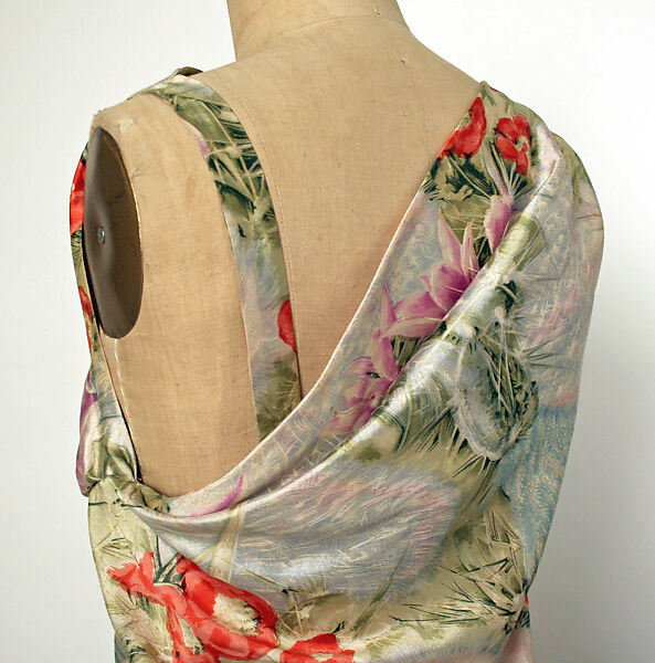 Evening ensemble, House of Balenciaga (French, founded 1937), silk, French
