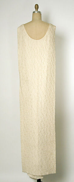 Evening dress, House of Balenciaga (French, founded 1937), silk, French