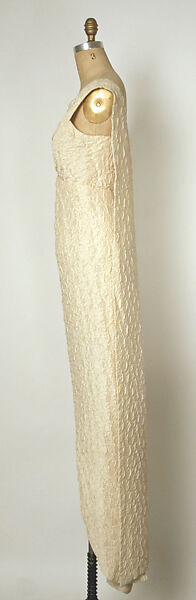 Evening dress, House of Balenciaga (French, founded 1937), silk, French