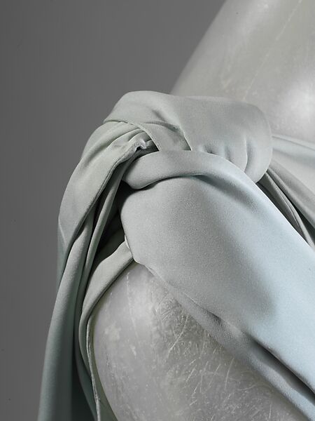 Evening dress, House of Balenciaga (French, founded 1937), silk, French