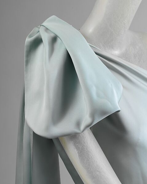 Evening dress, House of Balenciaga (French, founded 1937), silk, French