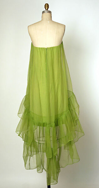 Cocktail ensemble, House of Balenciaga (French, founded 1937), silk, French