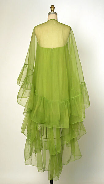 Cocktail ensemble, House of Balenciaga (French, founded 1937), silk, French