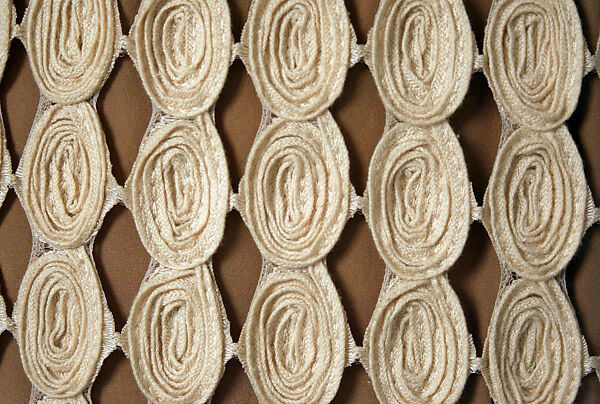 Evening dress, House of Balenciaga (French, founded 1937), cotton, silk, French