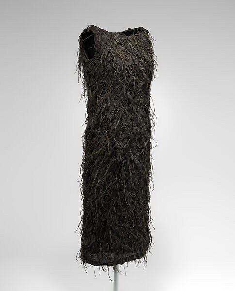Dress, House of Balenciaga (French, founded 1937), [no medium available], French