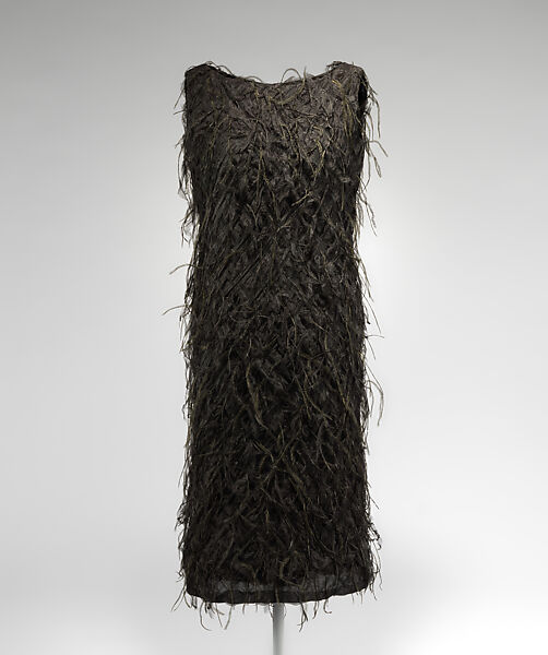 Dress, House of Balenciaga (French, founded 1937), [no medium available], French 