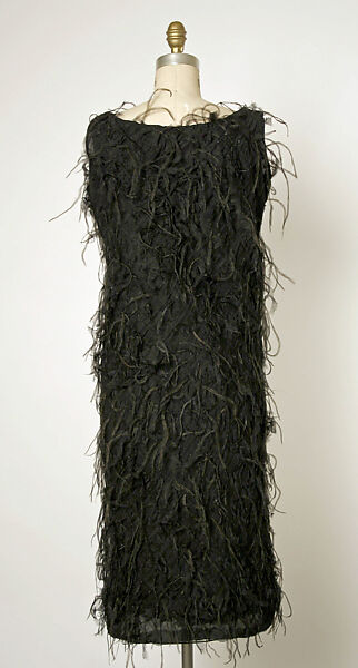 Dress, House of Balenciaga (French, founded 1937), [no medium available], French