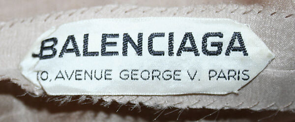 Evening coat, House of Balenciaga (French, founded 1937), silk, French