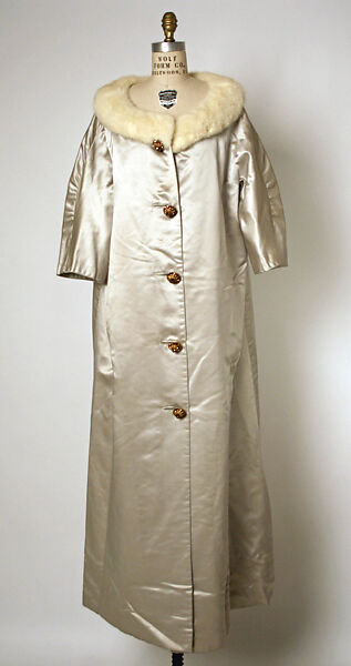 House of Balenciaga | Housecoat | French | The Metropolitan Museum of Art