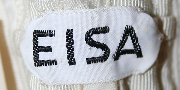 Evening dress, House of Balenciaga (French, founded 1937), silk, fur, Spanish