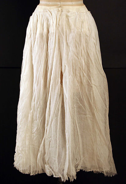 Evening ensemble, House of Balenciaga (French, founded 1937), silk, French