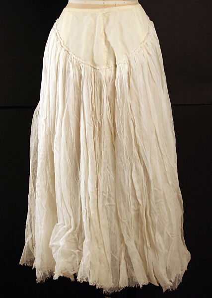 Evening ensemble, House of Balenciaga (French, founded 1937), silk, French