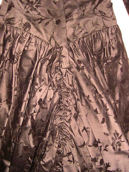 Dress, House of Balenciaga (French, founded 1937), silk, French