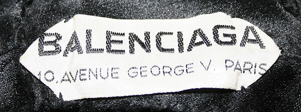 Dress, House of Balenciaga (French, founded 1937), silk, French