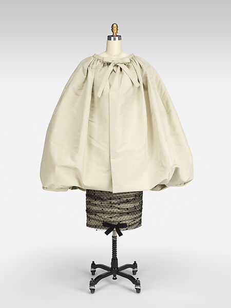 Evening dress, EISA (Spanish), silk, Spanish