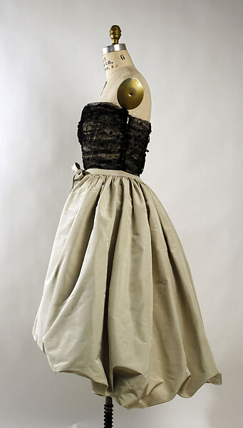 Evening dress, EISA (Spanish), silk, Spanish