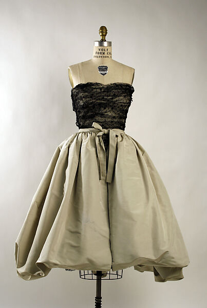 evening dress balenciaga