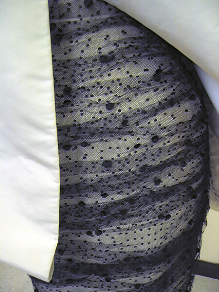 Evening dress, EISA (Spanish), silk, Spanish