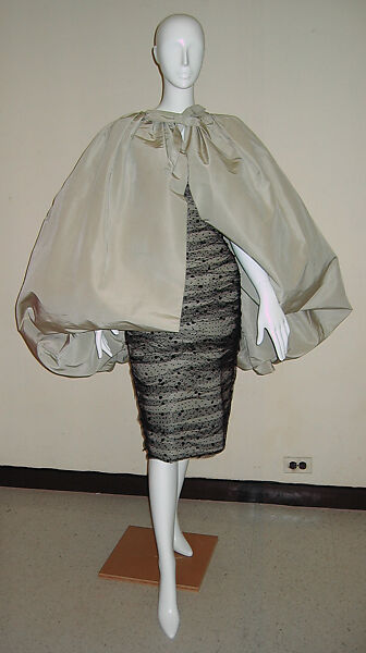 Evening dress, EISA (Spanish), silk, Spanish