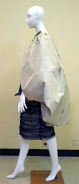 Evening dress, EISA (Spanish), silk, Spanish