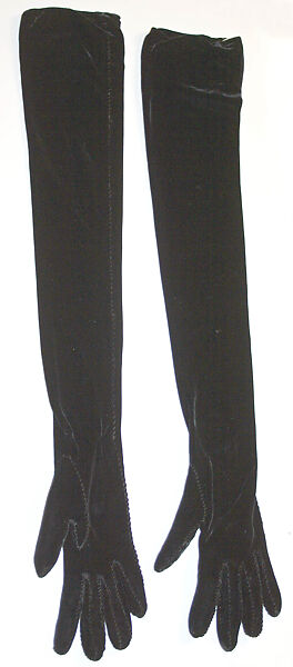 Evening ensemble, House of Balenciaga (French, founded 1937), silk, French