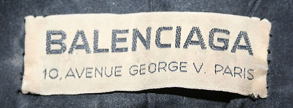 Evening bolero, House of Balenciaga (French, founded 1937), silk, cotton, wool, beading, French