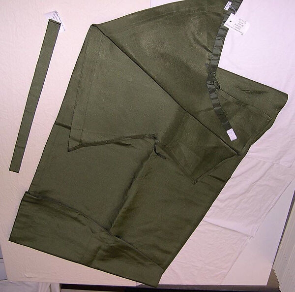 Evening wrap, (attributed to) House of Balenciaga (French, founded 1937), cellulose acetate, wool, French