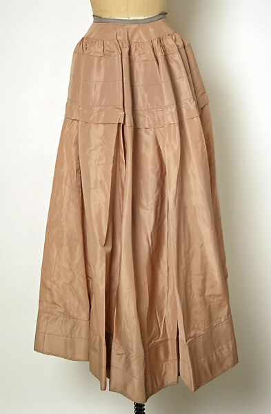 Evening dress, House of Balenciaga (French, founded 1937), silk, French