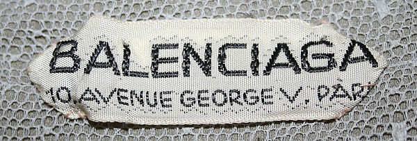 Evening dress, House of Balenciaga (French, founded 1937), silk, French