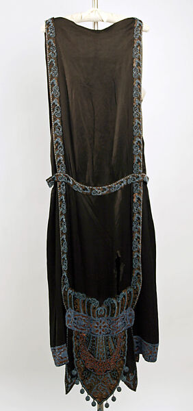 Evening dress, Callot Soeurs (French, active 1895–1937), silk, French