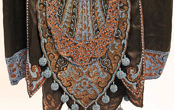Evening dress, Callot Soeurs (French, active 1895–1937), silk, French