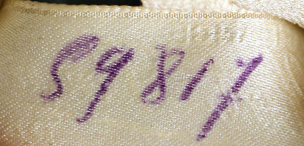 Dress, Callot Soeurs (French, active 1895–1937), [no medium available], French