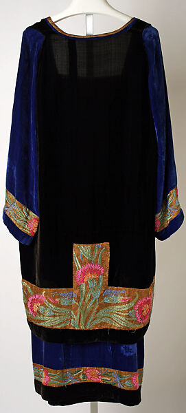 Dress, Callot Soeurs (French, active 1895–1937), [no medium available], French