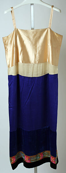 Dress, Callot Soeurs (French, active 1895–1937), [no medium available], French