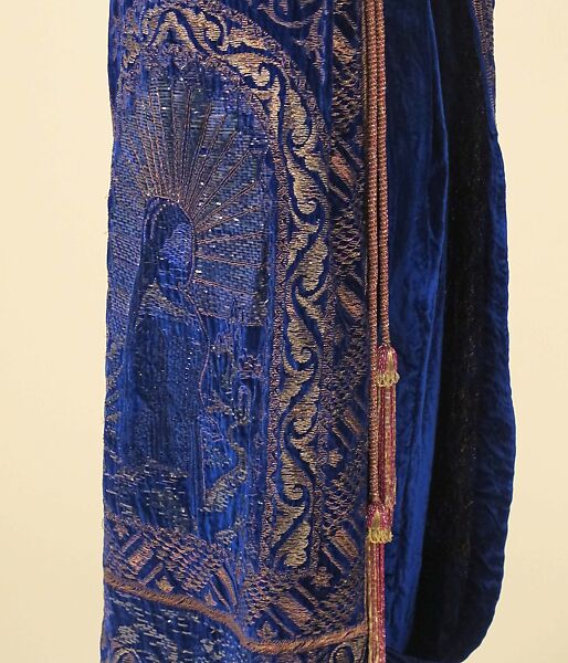 Evening dress, Callot Soeurs (French, active 1895–1937), silk, glass, metallic threads, plastic (cellophane), French