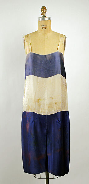 Evening dress, Callot Soeurs (French, active 1895–1937), silk, French