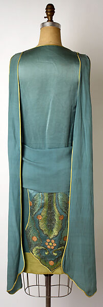 Evening dress, Callot Soeurs (French, active 1895–1937), [no medium available], French