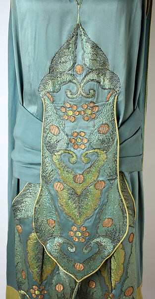 Evening dress, Callot Soeurs (French, active 1895–1937), [no medium available], French