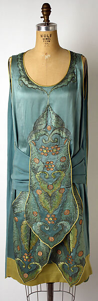 Evening dress, Callot Soeurs (French, active 1895–1937), [no medium available], French 